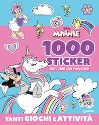 Minnie. Unicorni che passione! 1000 stickers. Tanti giochi e attività - Librerie.coop