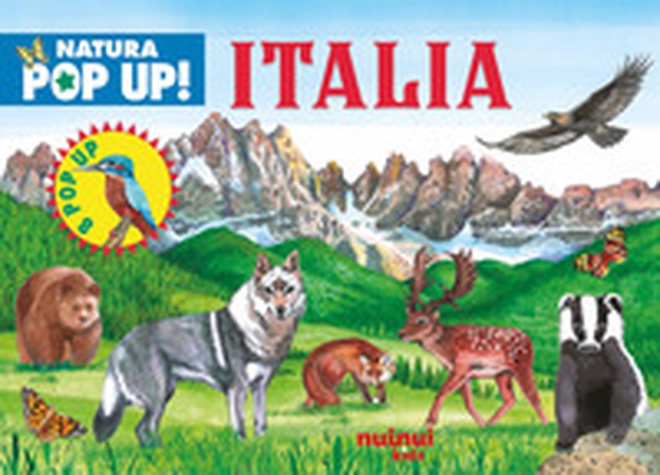 Italia. Natura pop up - Librerie.coop