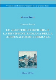 Le «lettere poetiche» e la revisione romana della «Gerusalemme liberata» - Librerie.coop