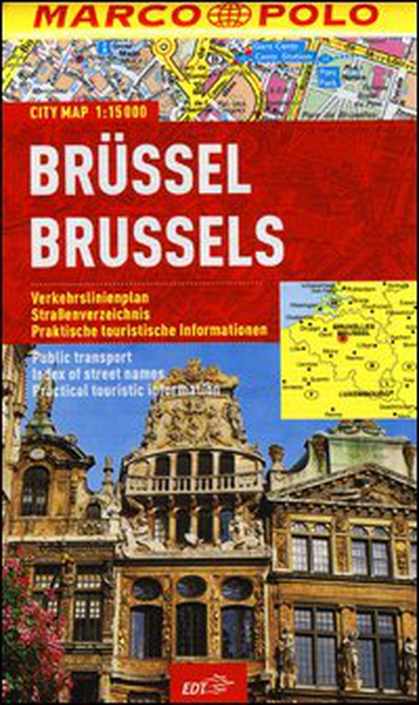 Bruxelles 1:15.000 - Librerie.coop Bruxelles 1:15.000 - Librerie.coop