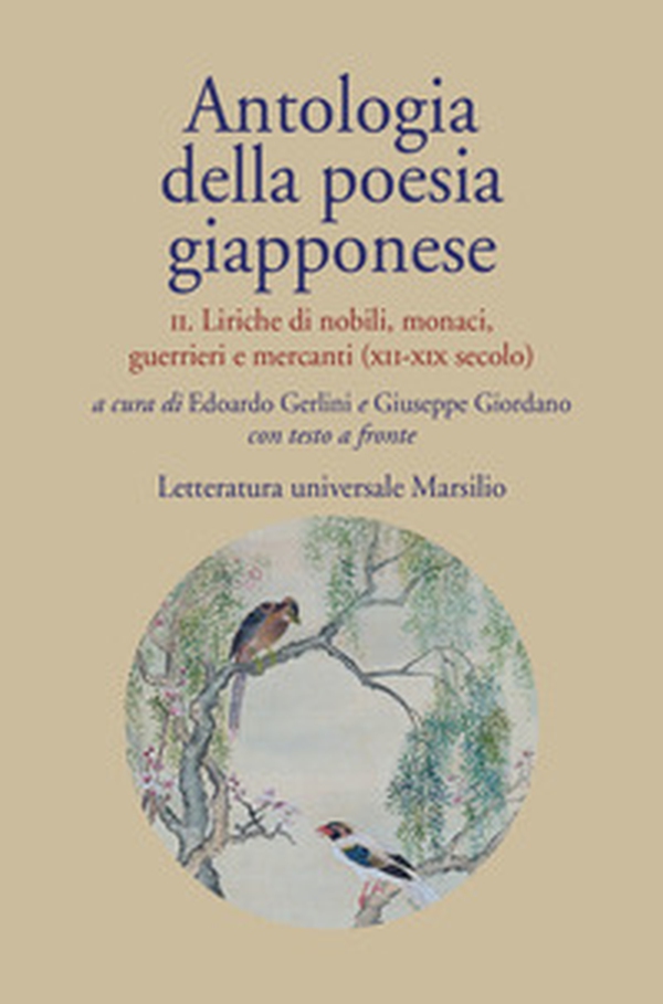 Antologia della poesia giapponese. Testo originale a fronte - Vol. 2 - Librerie.coop
