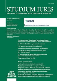 Studium iuris. Rivista per la formazione nelle professioni giuridiche - Vol. 2 - Librerie.coop