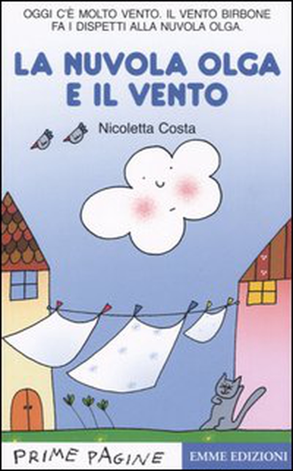 La nuvola Olga e il vento. Stampatello maiuscolo - Librerie.coop La nuvola Olga e il vento. Stampatello maiuscolo - Librerie.coop