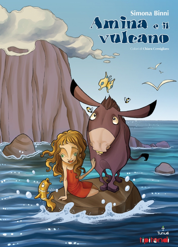 Amina e il vulcano - Librerie.coop Amina e il vulcano - Librerie.coop