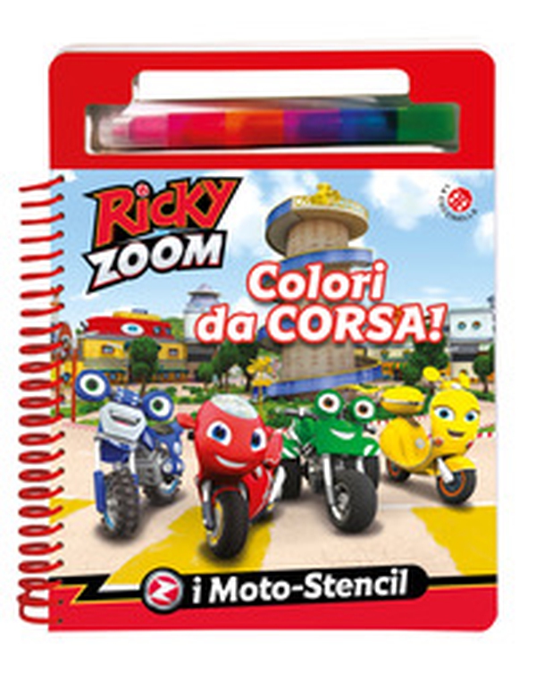 Colori da corsa. I moto-stencil - Librerie.coop Colori da corsa. I moto-stencil - Librerie.coop