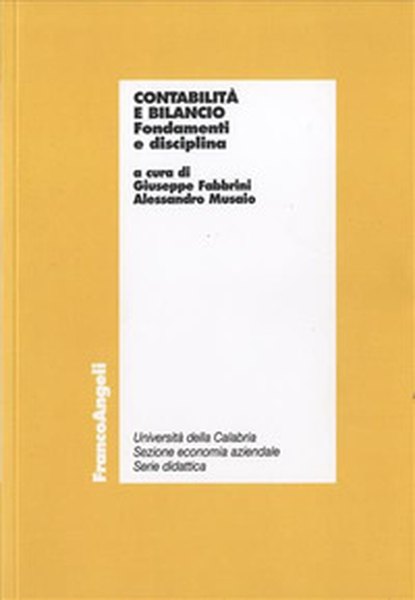 Contabilità e bilancio. Fondamenti e disciplina - Librerie.coop Contabilità e bilancio. Fondamenti e disciplina - Librerie.coop