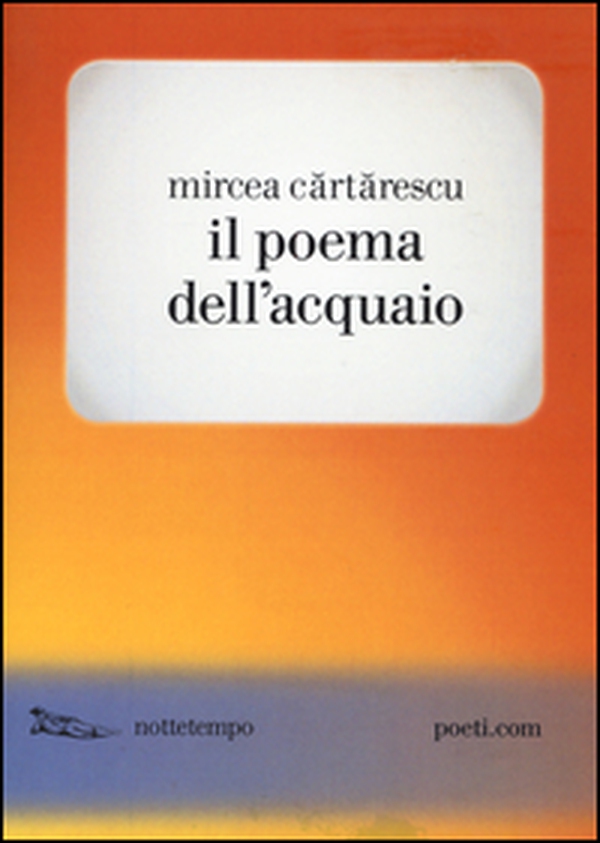 Il poema dell'acquaio - Librerie.coop Il poema dell'acquaio - Librerie.coop