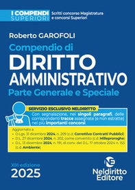 Compendio superiore di diritto amministrativo 2025. Edizione aggiornata al Decreto Correttivo dei Contratti pubblici - Librerie.coop Compendio superiore di diritto amministrativo 2025. Edizione aggiornata al Decreto Correttivo dei Contratti pubblici - Librerie.coop