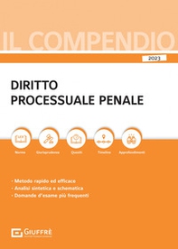 Compendio di diritto processuale penale - Librerie.coop