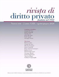 Rivista di diritto privato - Vol. 2 - Librerie.coop