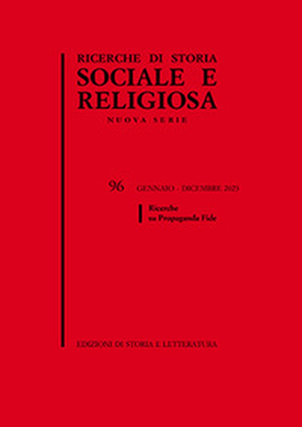 Ricerche di storia sociale e religiosa - Vol. 96 - Librerie.coop Ricerche di storia sociale e religiosa - Vol. 96 - Librerie.coop