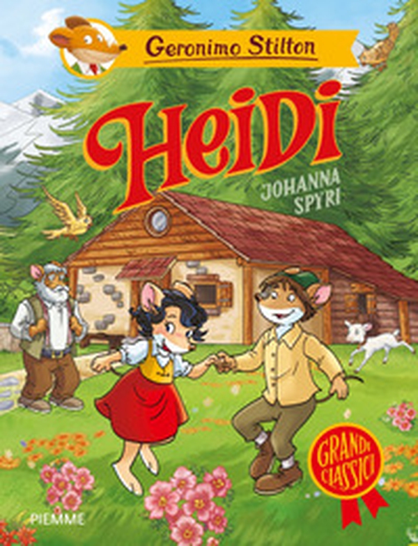 Heidi di Johanna Spyri - Librerie.coop