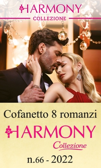 Cofanetto 8 romanzi Harmony Collezione - 66 - Librerie.coop