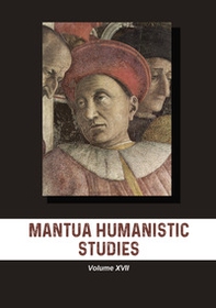 Mantua humanistic studies - Librerie.coop Mantua humanistic studies - Librerie.coop