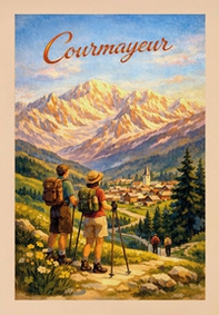 Courmayeur. Quaderni di viaggio. Ediz. italiana e francese - Vol. 617 - Librerie.coop