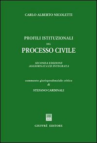 Profili istituzionali del processo civile - Librerie.coop