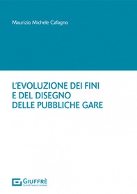 L'evoluzione dei fini e del disegno delle pubbliche gare - Librerie.coop