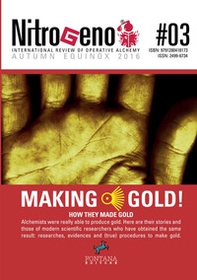 Nitrogeno. International review of operative alchemy - Vol. 3 - Librerie.coop
