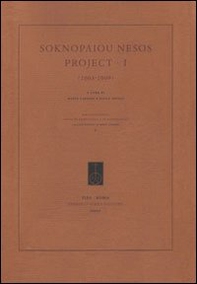 Soknopaiou Nesos Project. Ediz. italiana, inglese e francese - Vol. 1 - Librerie.coop
