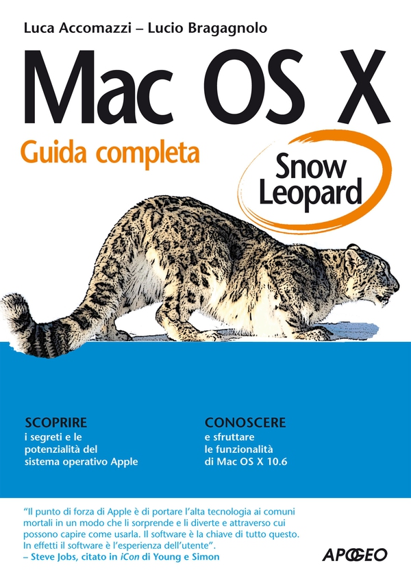 Mac OS X Snow Leopard - Librerie.coop Mac OS X Snow Leopard - Librerie.coop