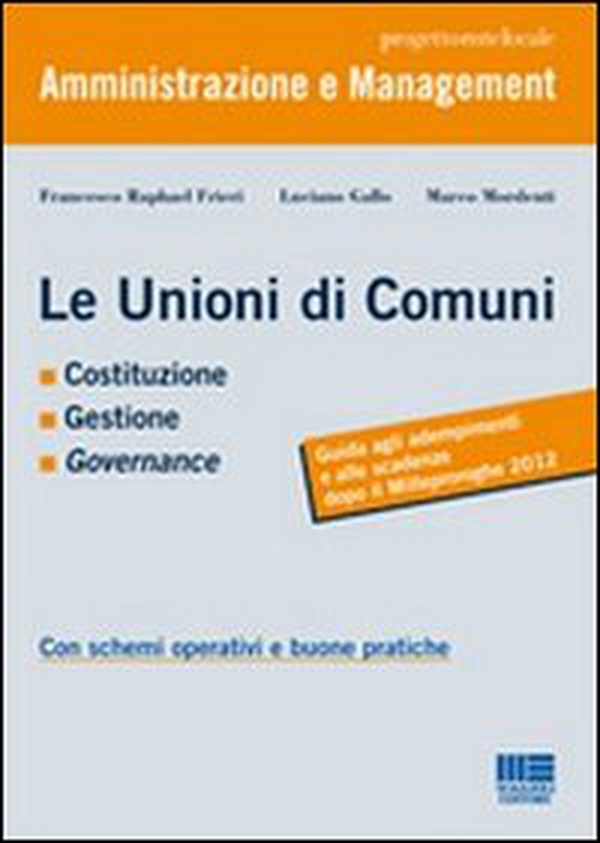 Le unioni di comuni - Librerie.coop Le unioni di comuni - Librerie.coop