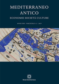 Mediterraneo antico. Economie società culture - Vol. 1-2 - Librerie.coop
