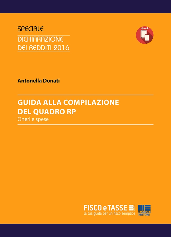 Guida alla compilazione del Quadro RP - Librerie.coop