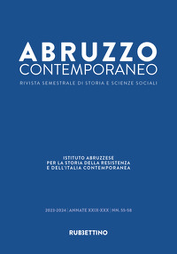 Abruzzo Contemporaneo - Vol. 55-58 - Librerie.coop