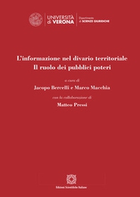 L'informazione nel divario territoriale. Il ruolo dei pubblici poteri - Librerie.coop