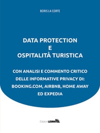 Data protection e ospitalità turistica - Librerie.coop Data protection e ospitalità turistica - Librerie.coop