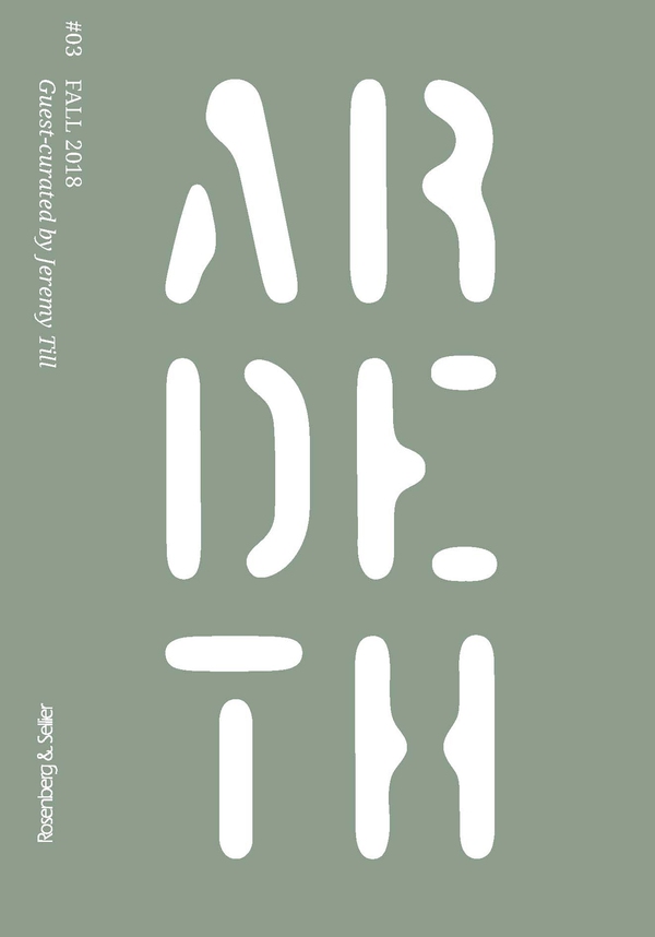 Ardeth #03 (II - Fall 2018) - Librerie.coop Ardeth #03 (II - Fall 2018) - Librerie.coop