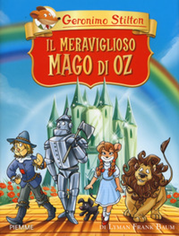 Il meraviglioso Mago di Oz di Lyman Frank Baum - Librerie.coop Il meraviglioso Mago di Oz di Lyman Frank Baum - Librerie.coop