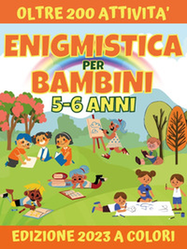 Enigmistica per bambini - Librerie.coop Enigmistica per bambini - Librerie.coop