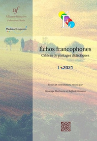 Échos francophones. Cahiers de partages didactiques - Librerie.coop
