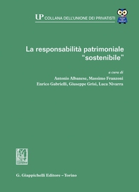 La responsabilità patrimoniale "sostenibile" - e-Book - Librerie.coop La responsabilità patrimoniale "sostenibile" - e-Book - Librerie.coop