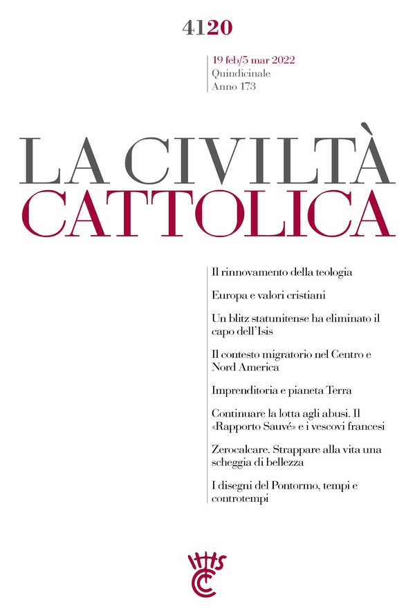 La Civiltà Cattolica n. 4120 - Librerie.coop La Civiltà Cattolica n. 4120 - Librerie.coop