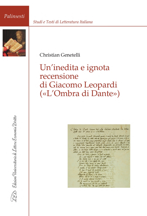 Un'Inedita e Ignota Recensione di Giacomo Leopardi - Librerie.coop Un'Inedita e Ignota Recensione di Giacomo Leopardi - Librerie.coop