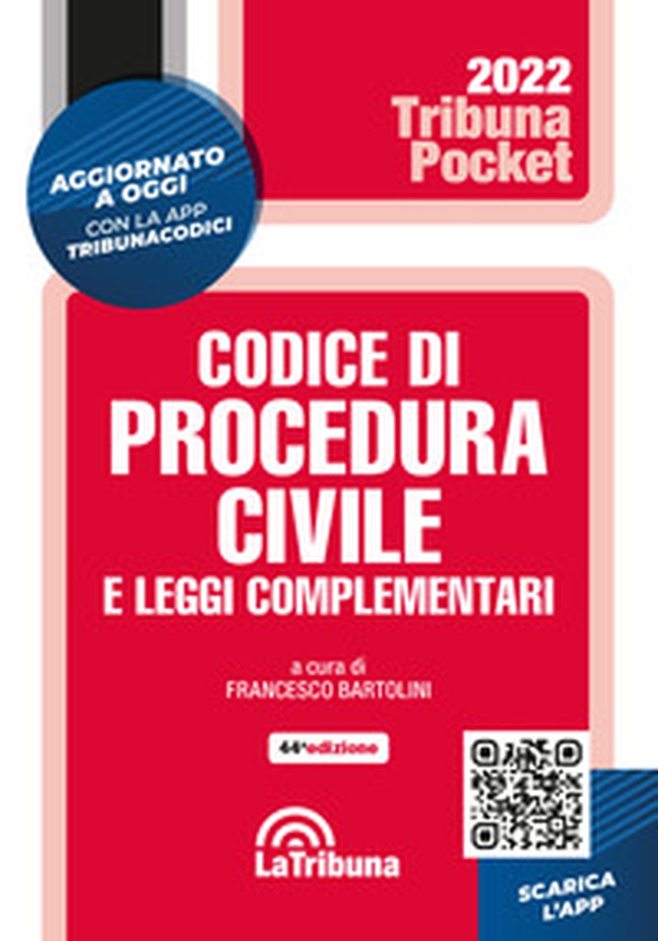 Codice di procedura civile e leggi complementari - Librerie.coop Codice di procedura civile e leggi complementari - Librerie.coop
