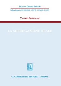 La surrogazione reale - Librerie.coop