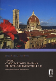 Vorrei. Corso di lingua italiana di livello elementare - Librerie.coop
