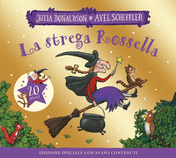 La strega Rossella. 20 anni - Librerie.coop La strega Rossella. 20 anni - Librerie.coop