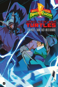 Mighty morphin Power Rangers/Teenage mutant ninja turtles. Ediz. variant - Librerie.coop