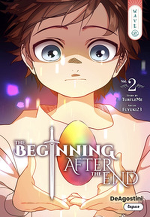 The beginning after the end - Vol. 2 - Librerie.coop The beginning after the end - Vol. 2 - Librerie.coop