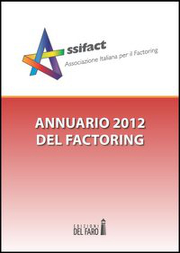 Annuario del factoring 2012 - Librerie.coop