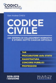 Codice civile. Con sistema di collegamenti normativi e storici sotto ciascun articolo - Librerie.coop