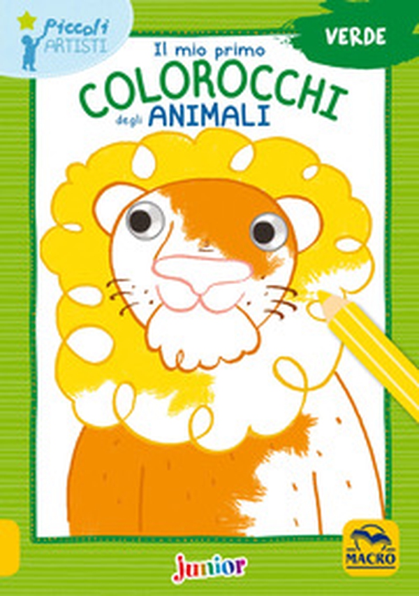 Il mio primo colorocchi degli animali. Verde - Librerie.coop Il mio primo colorocchi degli animali. Verde - Librerie.coop
