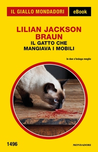 Il gatto che mangiava i mobili (Il Giallo Mondadori) - Librerie.coop