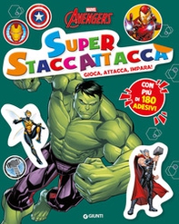 Avengers. Superstaccattacca special. Con adesivi - Librerie.coop Avengers. Superstaccattacca special. Con adesivi - Librerie.coop