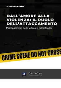 Dall'amore alla violenza: il ruolo dell'attaccamento. Psicopatologia della vittima e dell'offender - Librerie.coop