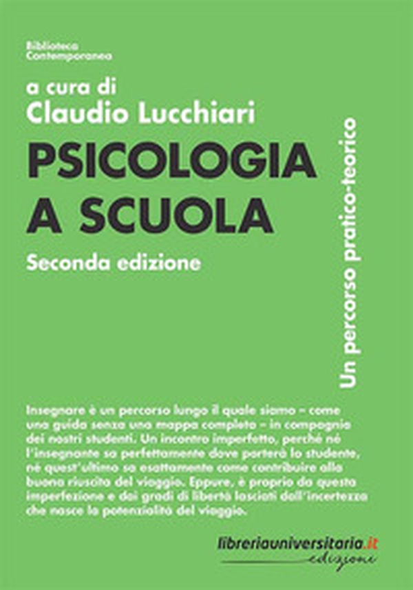 Psicologia a scuola. Un percorso pratico-teorico - Librerie.coop Psicologia a scuola. Un percorso pratico-teorico - Librerie.coop